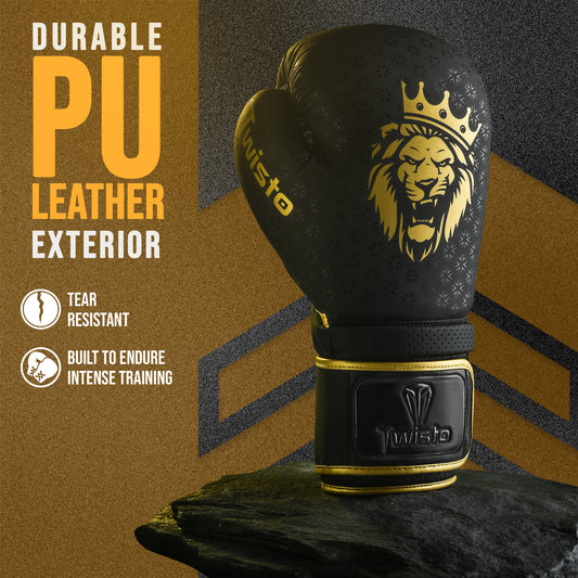 Twisto Black Rox Gold