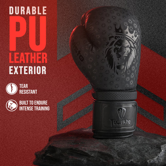 Twisto Black Rox Black