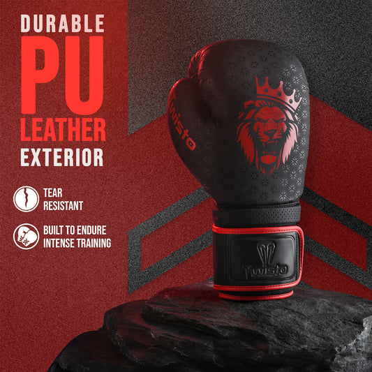 Twisto Black Rox Red