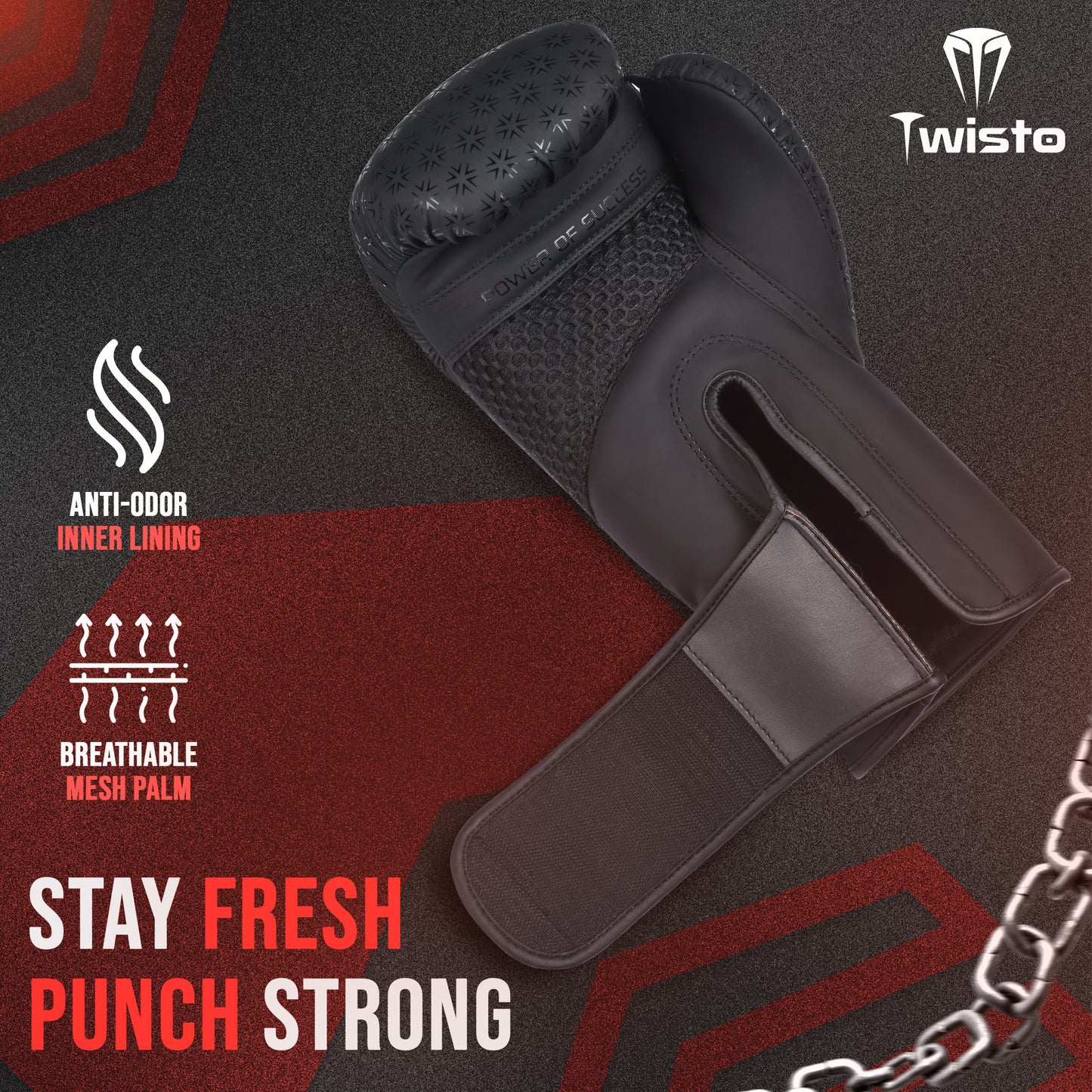 Twisto Black Rox Black