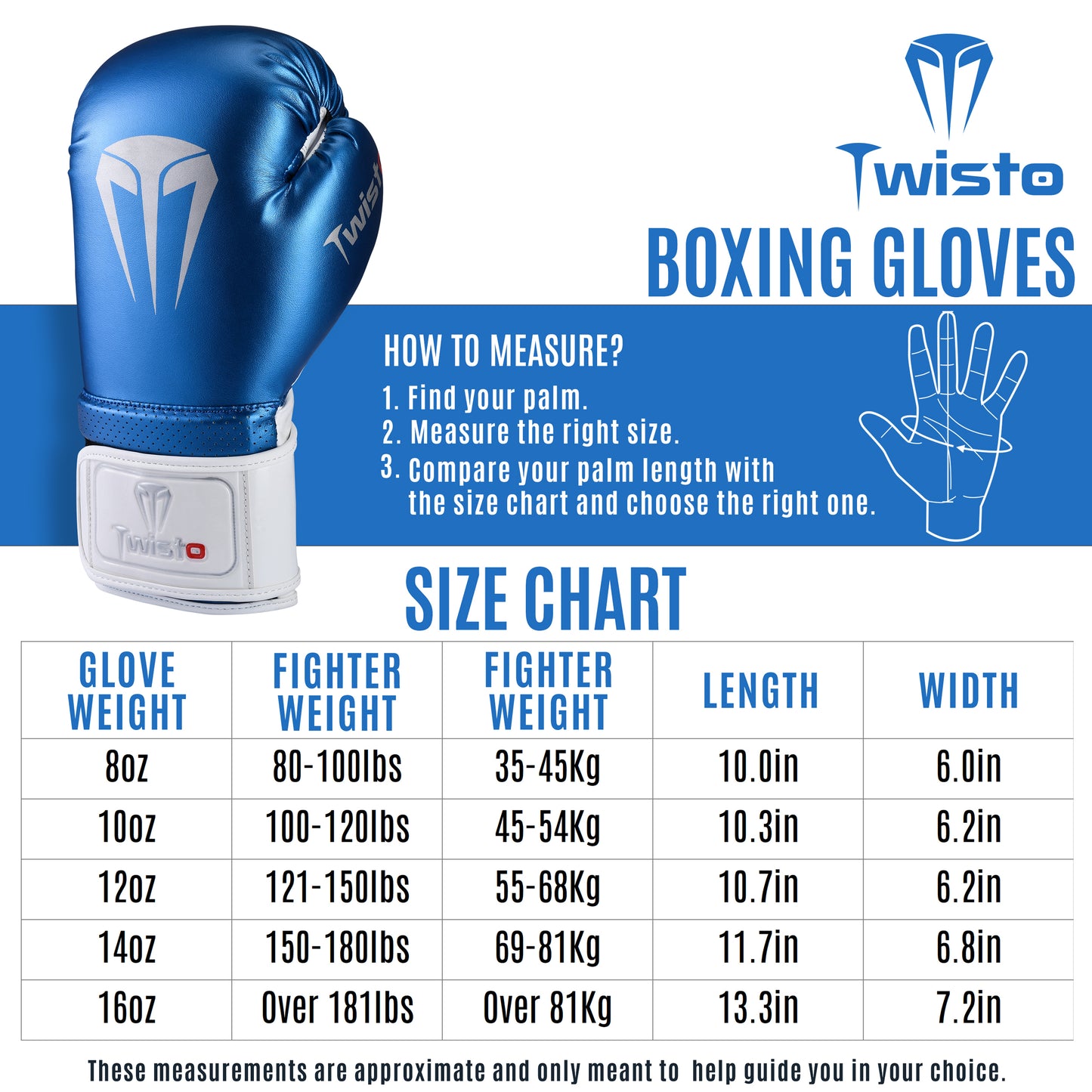 Twisto Sparring X7 Metallic Blue