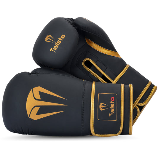 Twisto Sparring X7 Matt Black / Gold