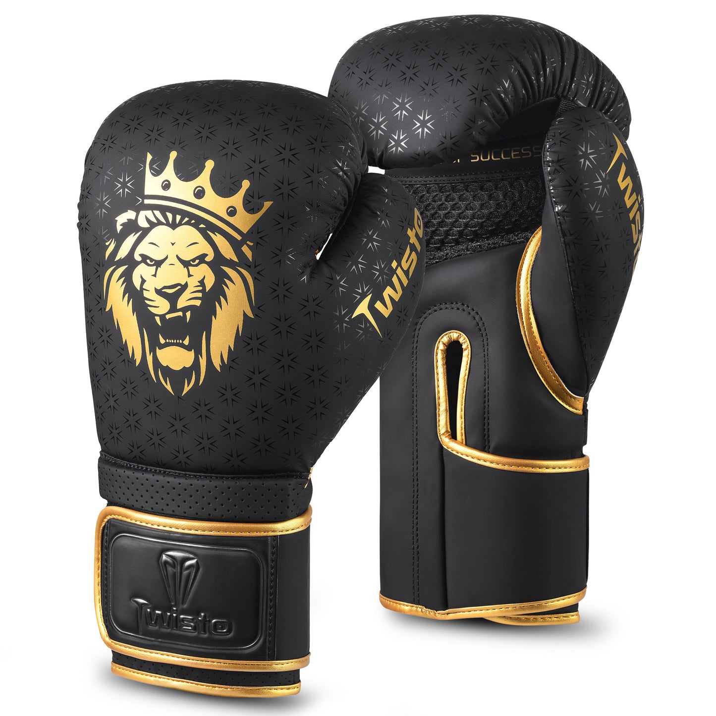 Twisto Black Rox Gold