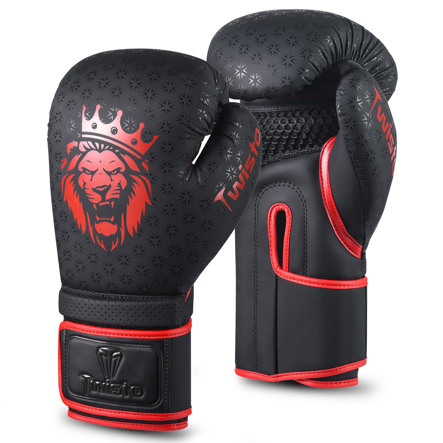 Twisto Black Rox Red