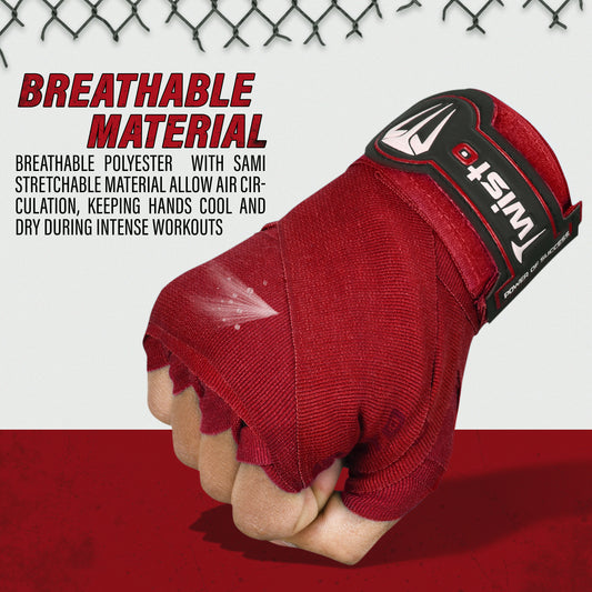 Twisto Hand Wraps Red