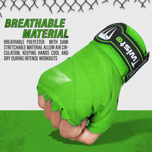 Twisto Hand Wraps Green