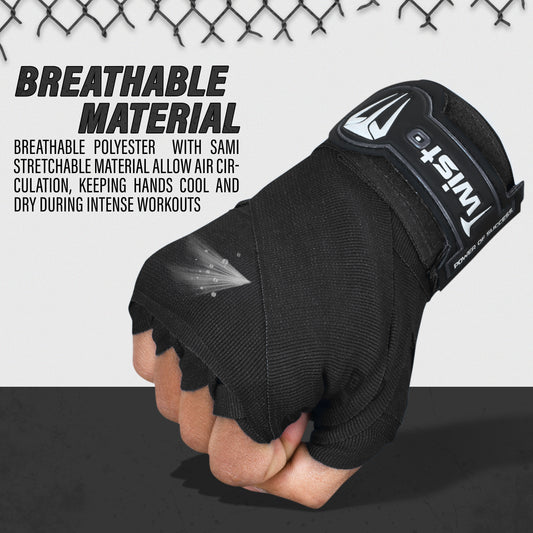 Twisto Hand Wraps Black