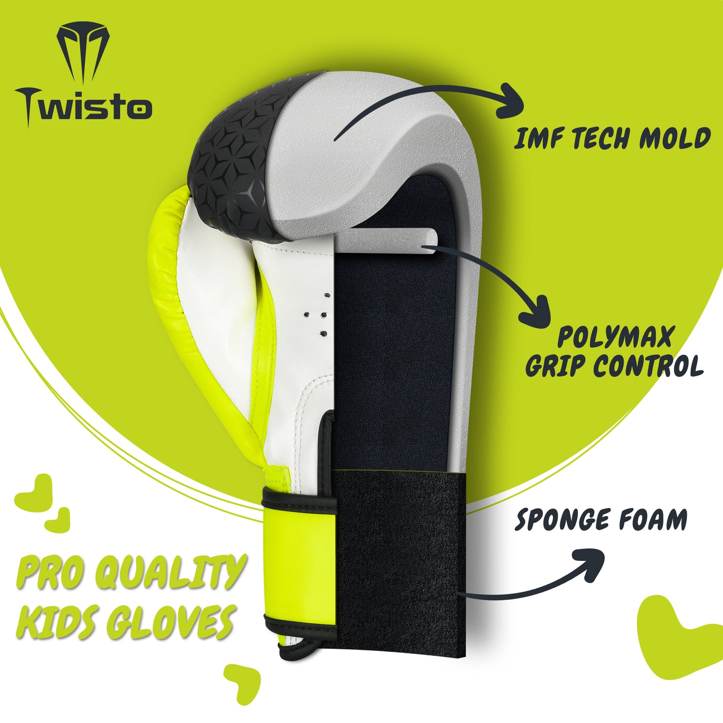 Twisto J5 Kids Yellow