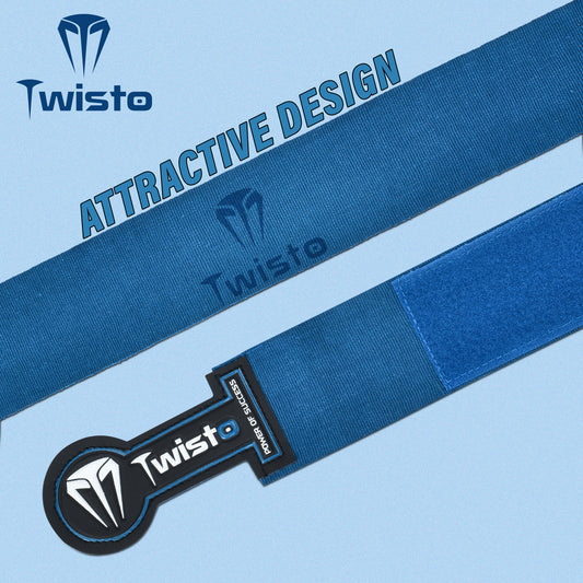 Twisto Hand Wraps Blue