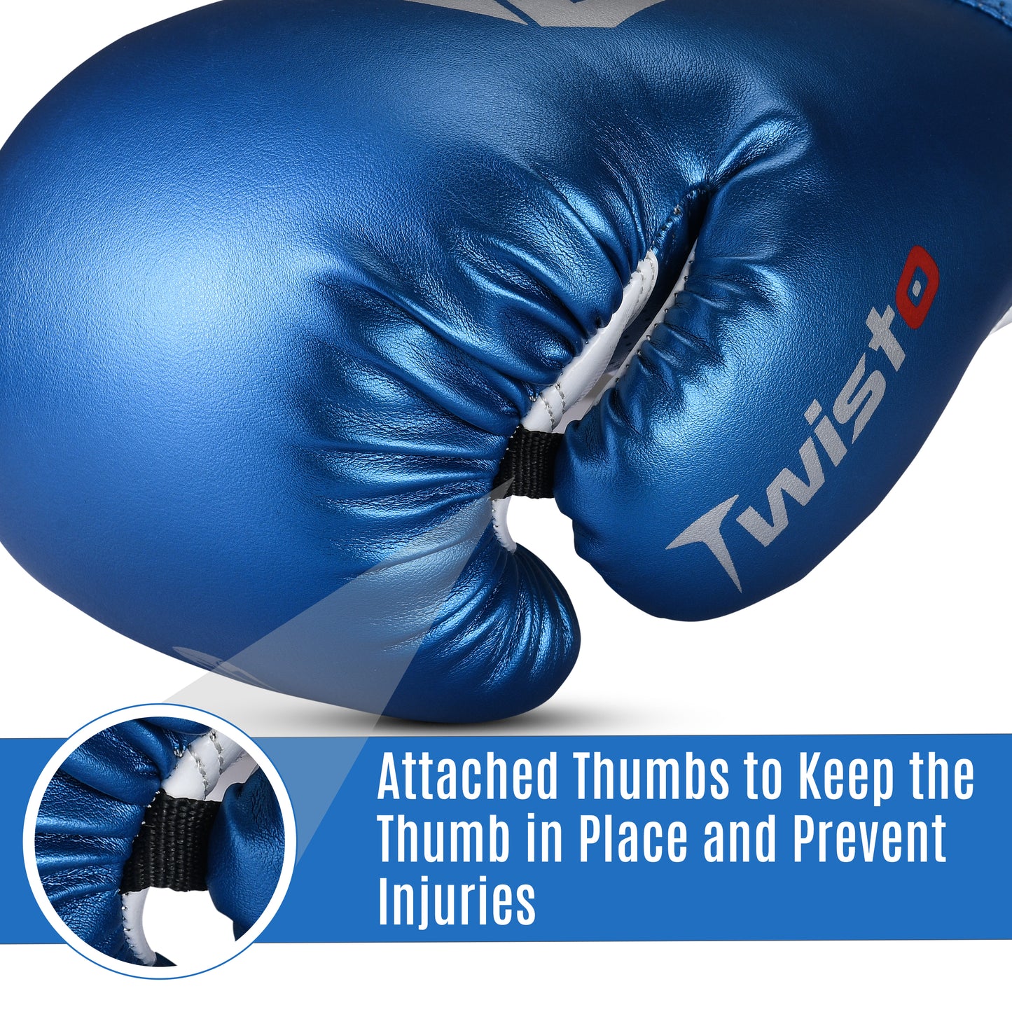 Twisto Sparring X7 Metallic Blue
