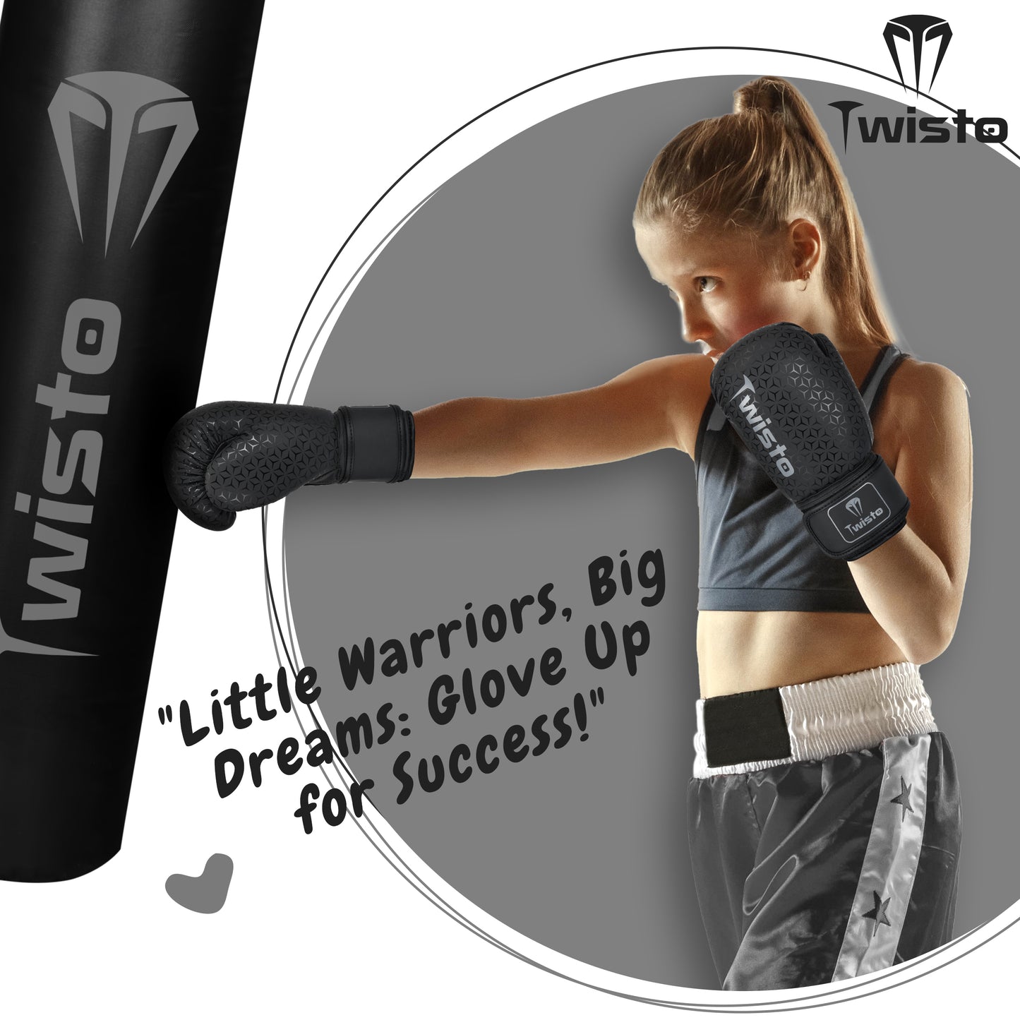 Twisto J5 Kids Black