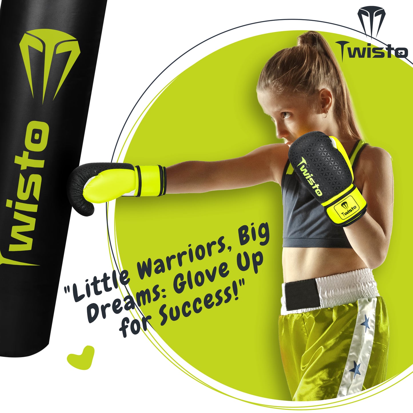 Twisto J5 Kids Yellow