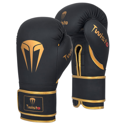 Twisto Sparring X7 Matt Black / Gold