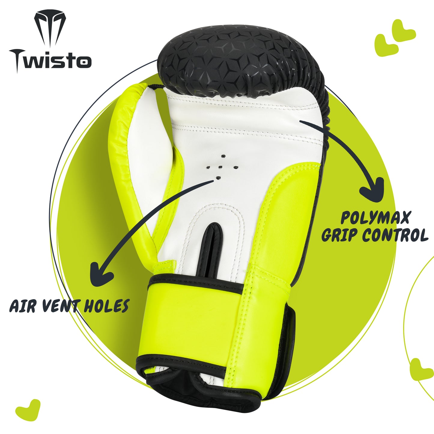 Twisto J5 Kids Yellow