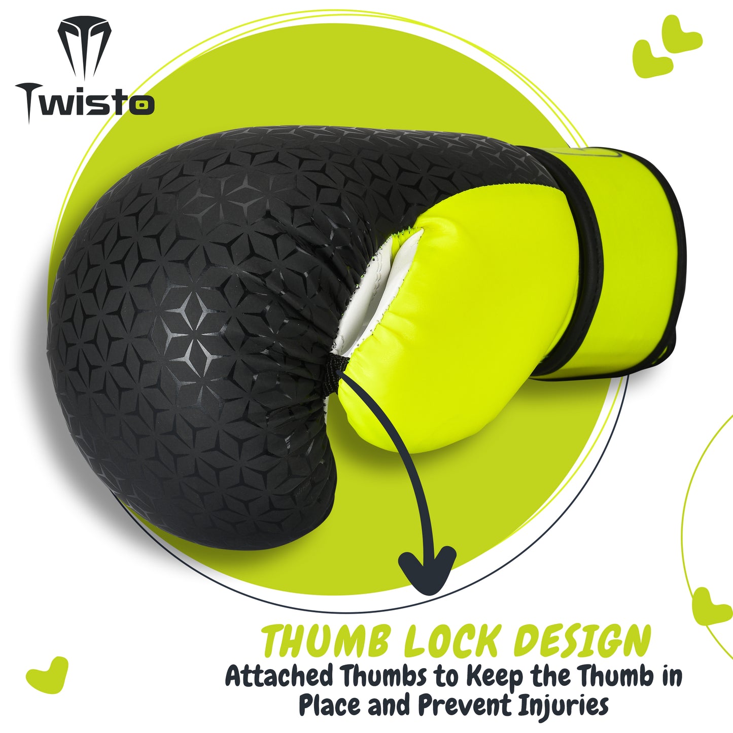 Twisto J5 Kids Yellow